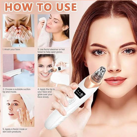Blackhead removal