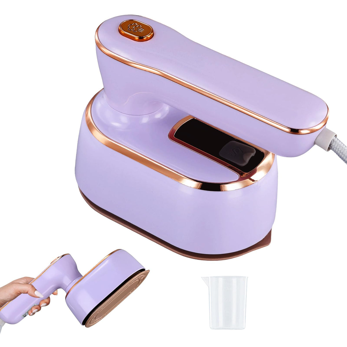 Foldable Mini Steam Iron