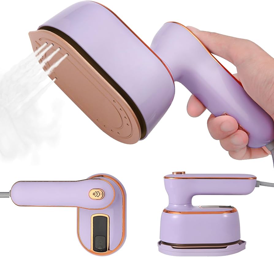 Foldable Mini Steam Iron