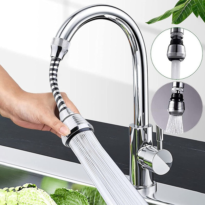 360° Rotating Faucet Extender