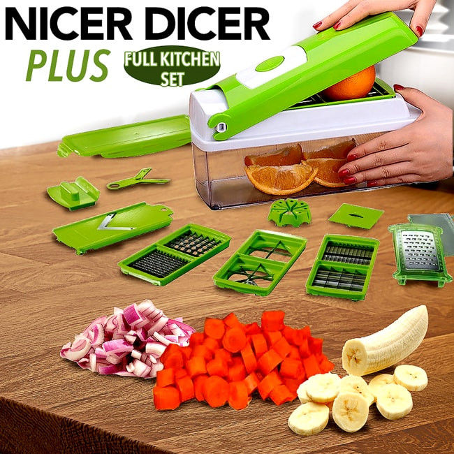 🥕 Multi-Function Vegetable Cutter