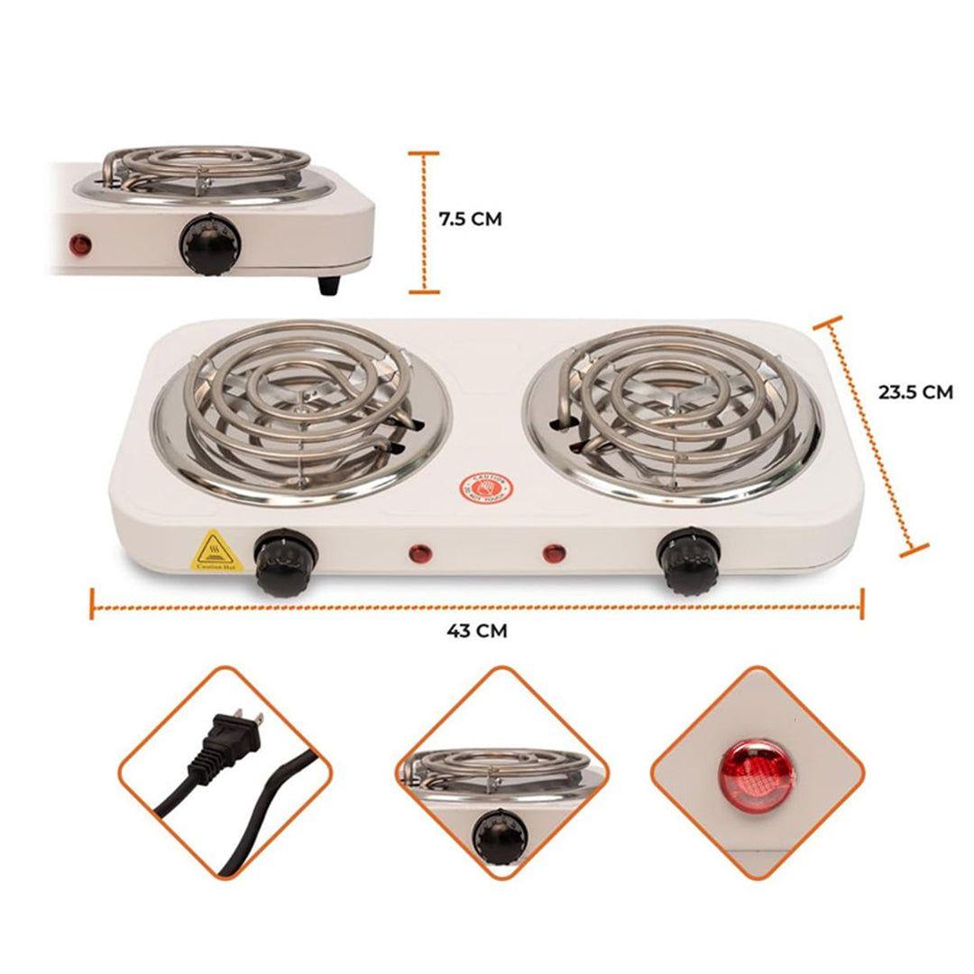 Electric 2-Plate Stove