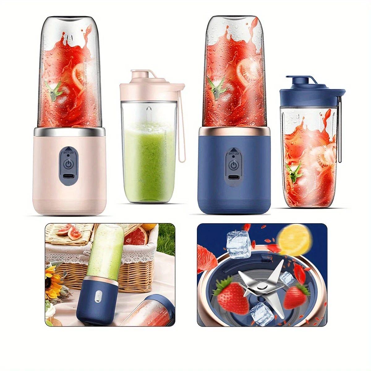 2in1 Hexa Juicer Rechargeable