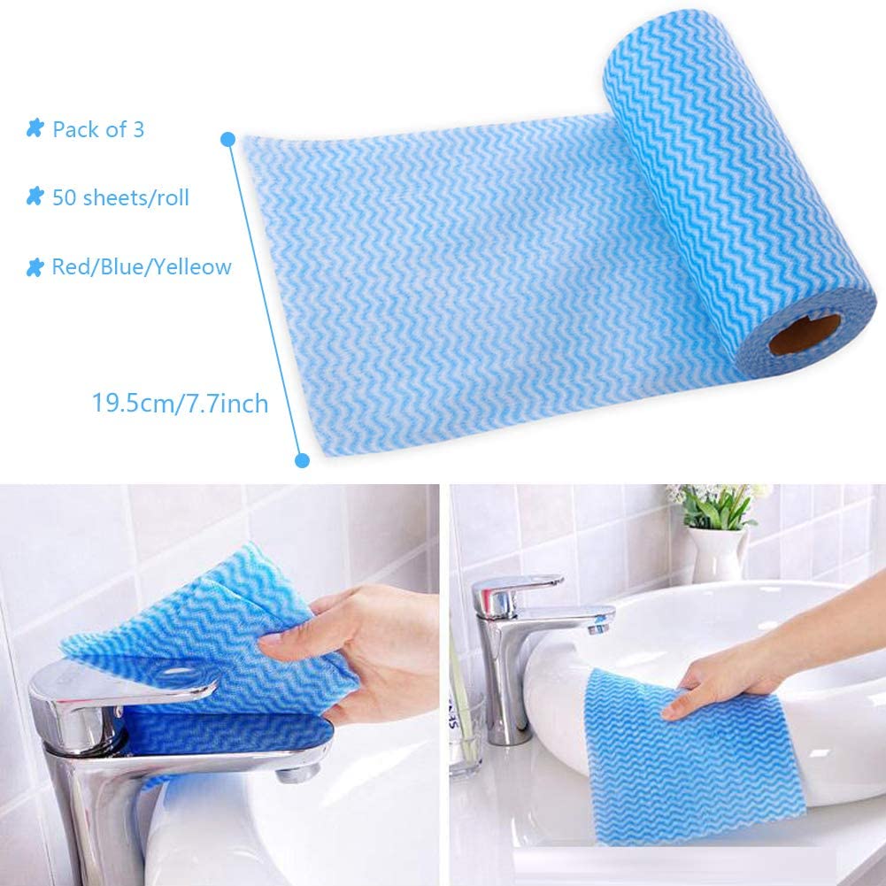 2-Roll Cleaning Cloth