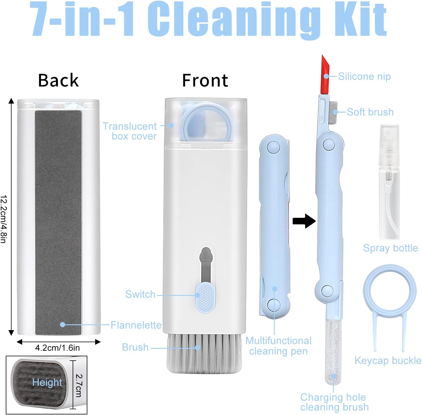 7in1 Keyboard Cleaner