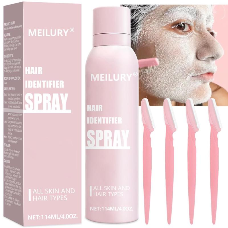 Hair Identifier Spray-4 Razors