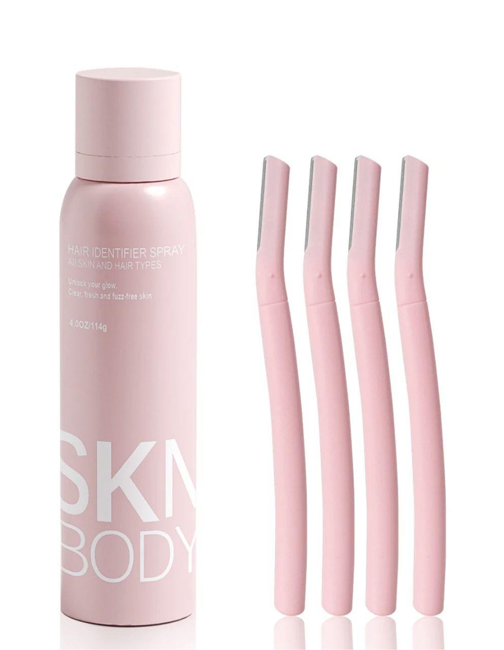 Hair Identifier Spray-4 Razors
