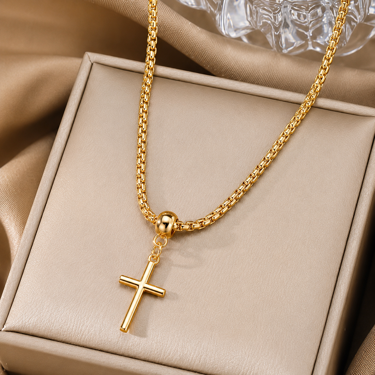 Classic Cross Necklace