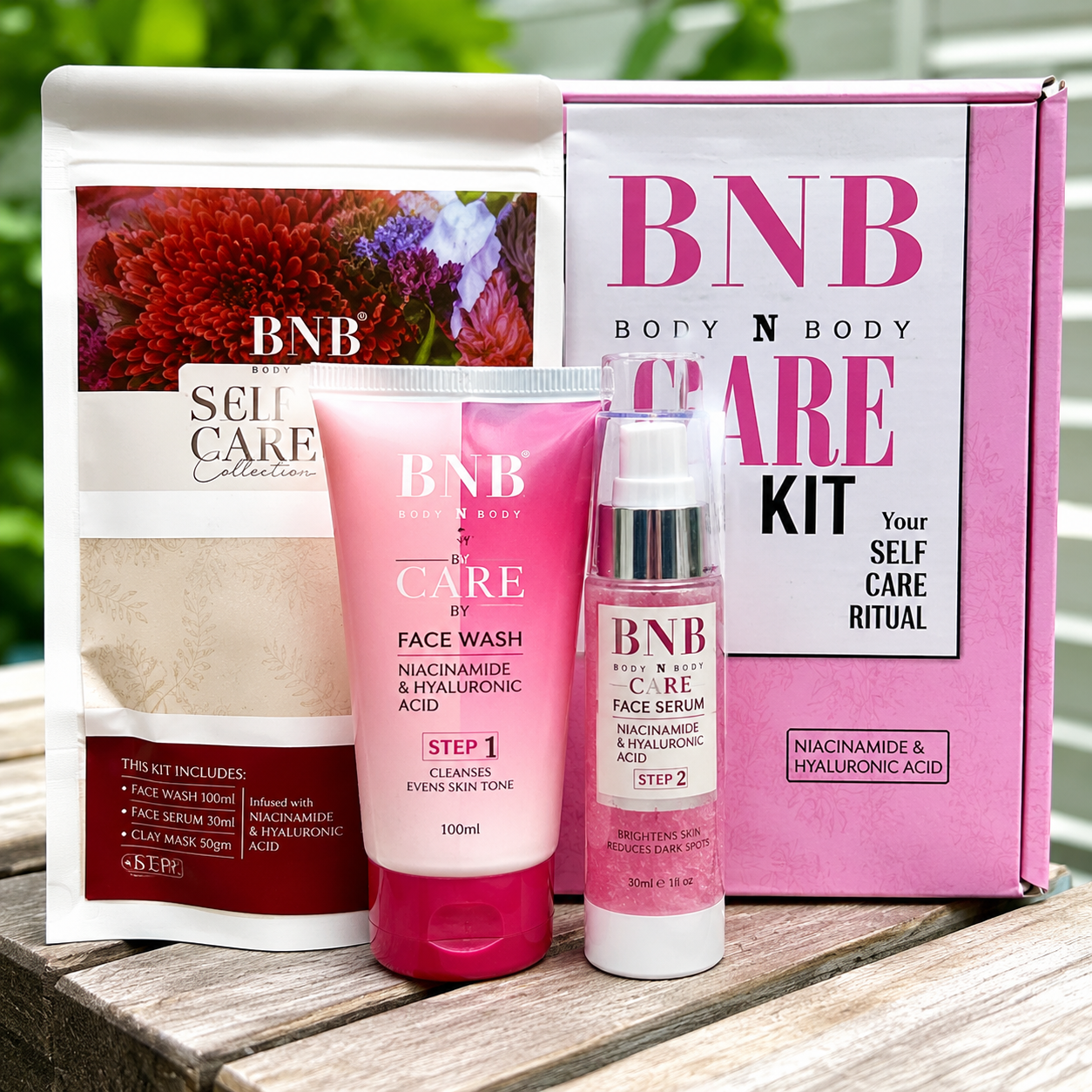 3-BNB Pink Glow Kit