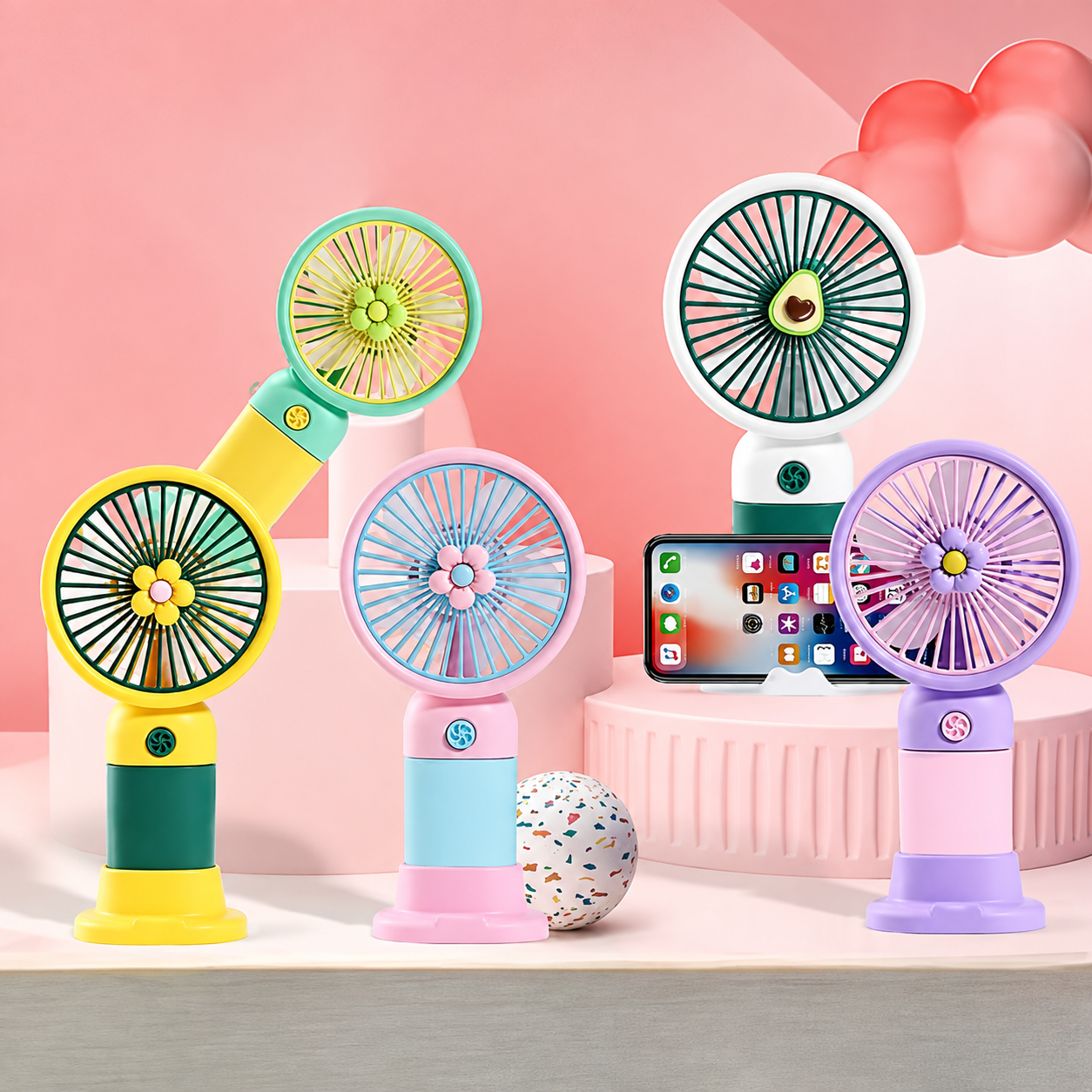 Mini Fruit Fan(Type-C)