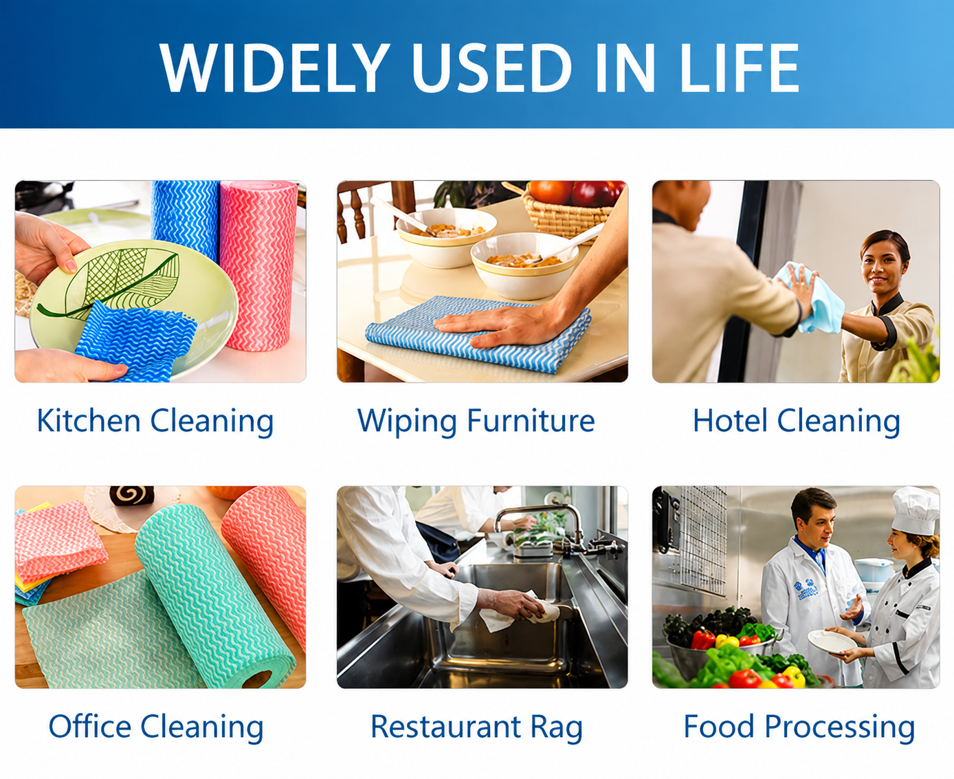 2-Roll Cleaning Cloth