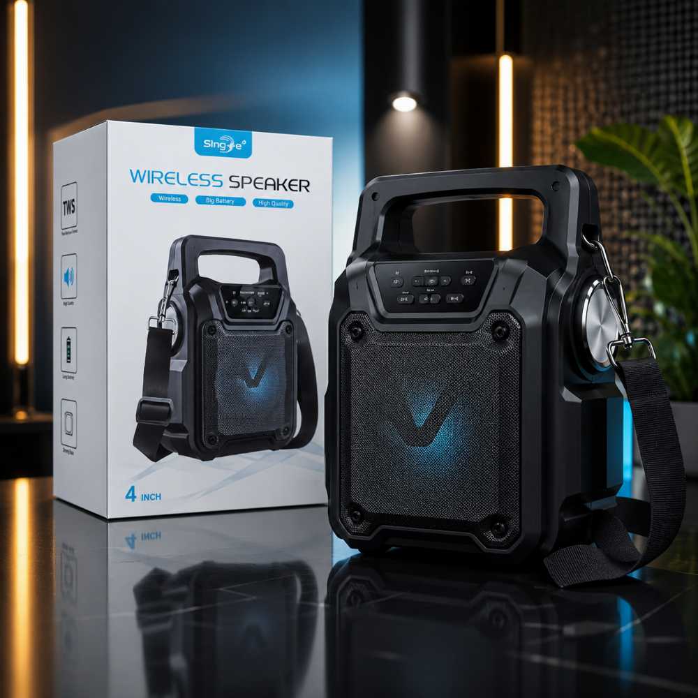 Bluetooth Speaker with Light