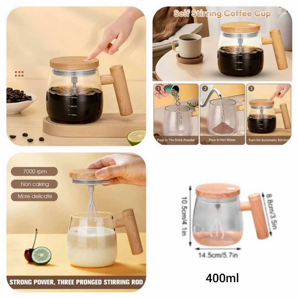 Rechargeable Mixing Mug