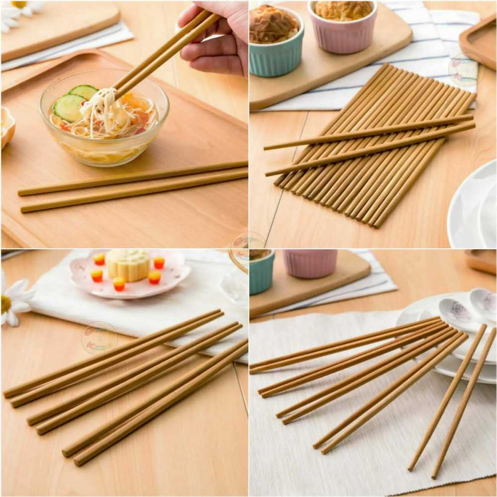 10 Pairs Reusable Chopsticks