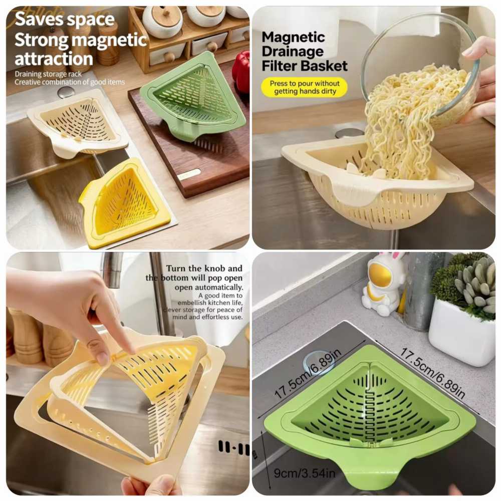 Magnetic Sink Corner