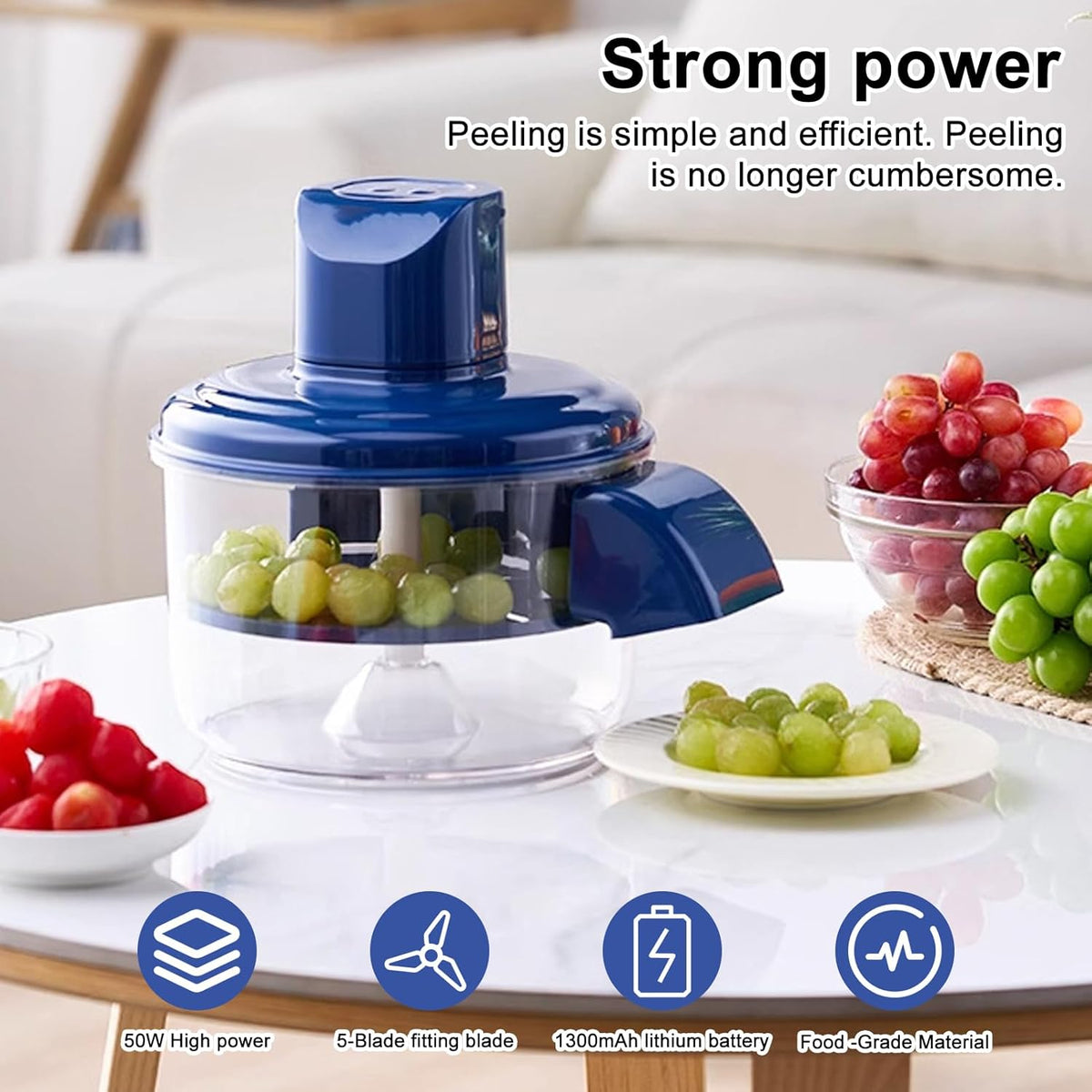 Grape Peeling Machine