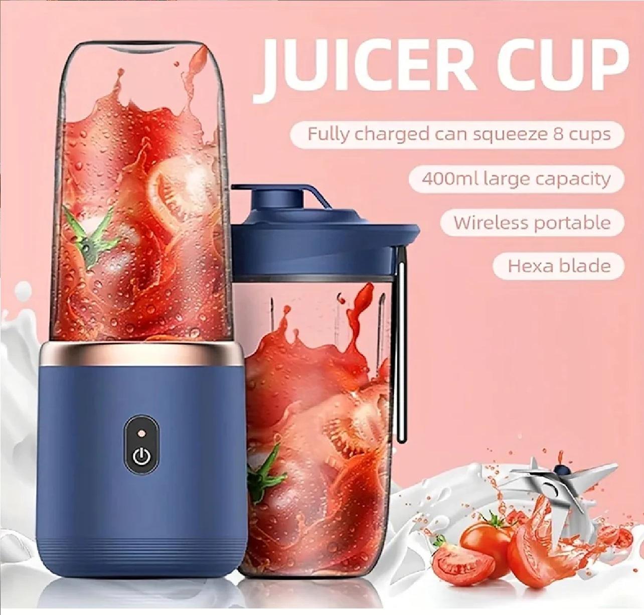 2in1 Hexa Juicer Rechargeable