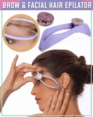 Hair Threading Machine