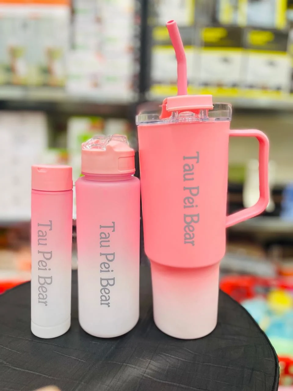 Tumbler 3-bottle set